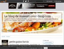 Tablet Screenshot of mawati.over-blog.com