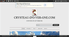 Desktop Screenshot of crysto.over-blog.com
