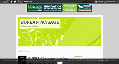 Desktop Screenshot of burbanpaysage.over-blog.com
