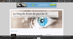 Desktop Screenshot of frontdegauche.1aude.over-blog.com