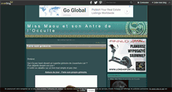 Desktop Screenshot of missmaou.over-blog.fr
