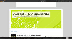 Desktop Screenshot of olaberriakartingseries.over-blog.com