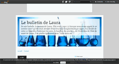 Desktop Screenshot of lebulletindelaura.over-blog.com