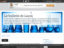 Tablet Screenshot of lebulletindelaura.over-blog.com