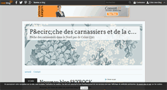 Desktop Screenshot of carnassier59.over-blog.com