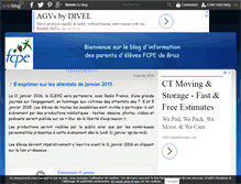 Tablet Screenshot of fcpe-bruz.over-blog.com