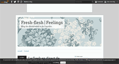 Desktop Screenshot of fresh-flesh.over-blog.com