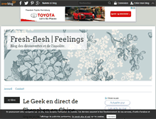 Tablet Screenshot of fresh-flesh.over-blog.com