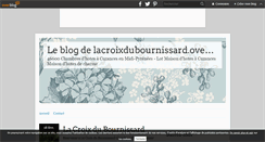 Desktop Screenshot of lacroixdubournissard.over-blog.com
