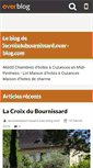 Mobile Screenshot of lacroixdubournissard.over-blog.com