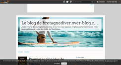 Desktop Screenshot of bretagnediver.over-blog.com
