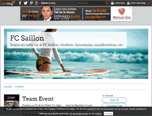 Tablet Screenshot of fcsaillon.over-blog.com