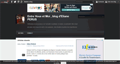 Desktop Screenshot of eliane-perus.over-blog.com