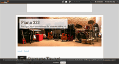 Desktop Screenshot of piano333.over-blog.fr