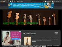Tablet Screenshot of jagstang7.over-blog.com