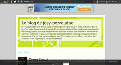 Desktop Screenshot of josy-porcelaine.over-blog.fr
