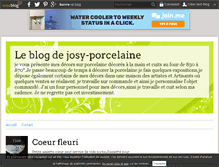 Tablet Screenshot of josy-porcelaine.over-blog.fr