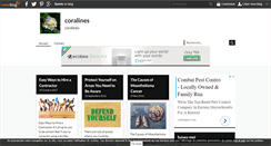 Desktop Screenshot of coralines.over-blog.com