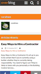 Mobile Screenshot of coralines.over-blog.com