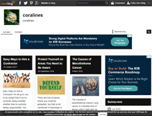 Tablet Screenshot of coralines.over-blog.com