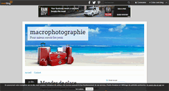 Desktop Screenshot of macrocosmic.over-blog.com