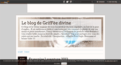 Desktop Screenshot of lafeepoisongle.over-blog.com