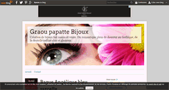 Desktop Screenshot of graoupapattebijoux.over-blog.com