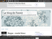 Tablet Screenshot of hardanger.over-blog.fr