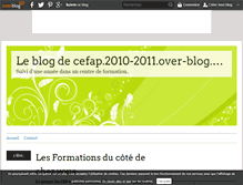 Tablet Screenshot of cefap.2010-2011.over-blog.com