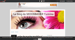 Desktop Screenshot of la-boutique-de-yam.over-blog.com