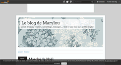 Desktop Screenshot of leptitmondedemarylou.over-blog.com