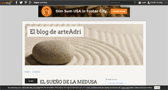 Desktop Screenshot of elarteentusmanos-hotmail.over-blog.es