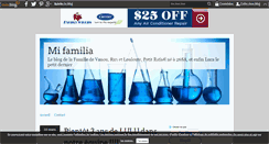 Desktop Screenshot of familiavanou.over-blog.com