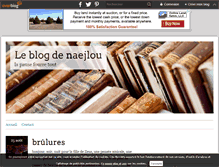 Tablet Screenshot of naejlou.over-blog.fr