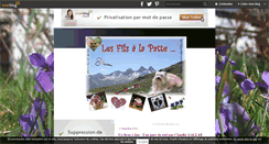 Desktop Screenshot of lesfilsalapatte.over-blog.com