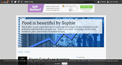 Desktop Screenshot of foodisbeautiful.over-blog.com