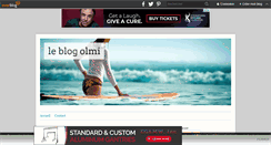 Desktop Screenshot of olmi.over-blog.com