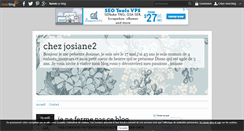 Desktop Screenshot of chezjosiane2.over-blog.com