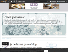Tablet Screenshot of chezjosiane2.over-blog.com