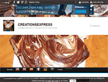 Tablet Screenshot of creative972.over-blog.fr