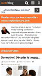 Mobile Screenshot of media-training-paris.over-blog.com
