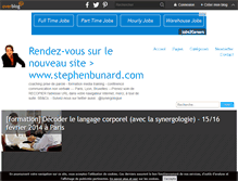 Tablet Screenshot of media-training-paris.over-blog.com