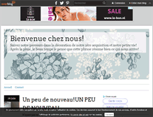 Tablet Screenshot of notre.nid.douillet.over-blog.com