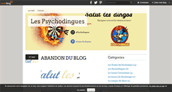 Desktop Screenshot of les.psychodingues.over-blog.com