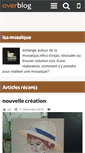 Mobile Screenshot of isamosaique.over-blog.com