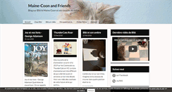 Desktop Screenshot of maine-coon-and-friends.over-blog.com