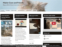 Tablet Screenshot of maine-coon-and-friends.over-blog.com