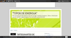 Desktop Screenshot of energias.over-blog.es