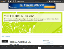 Tablet Screenshot of energias.over-blog.es