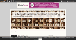 Desktop Screenshot of jackam-creation.over-blog.com